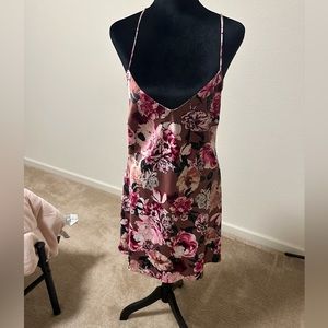 Victoria Secret Satin Night Gown